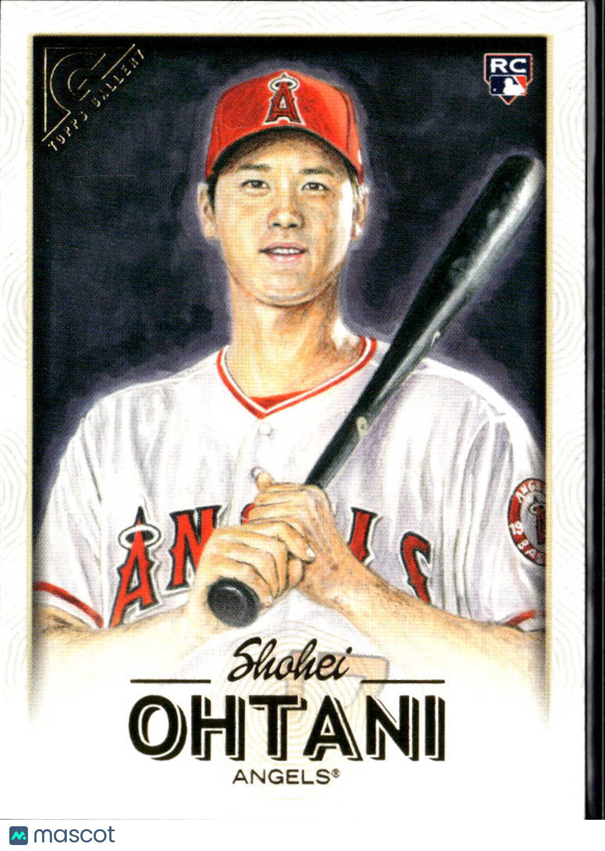 Shohei Ohtani 2018 Topps Gallery Rookie Card RC #116 Los Angeles Angels