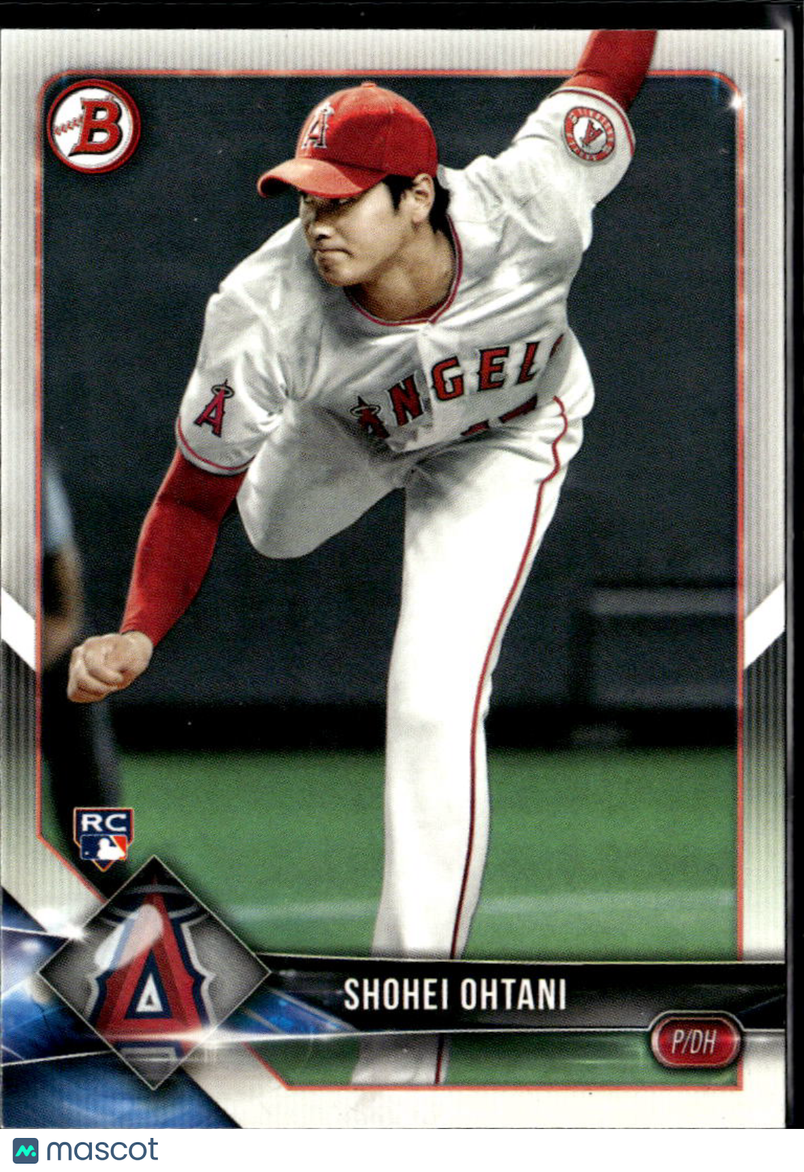 Shohei Ohtani 2018 Bowman Rookie Card RC #49 Los Angeles Angels