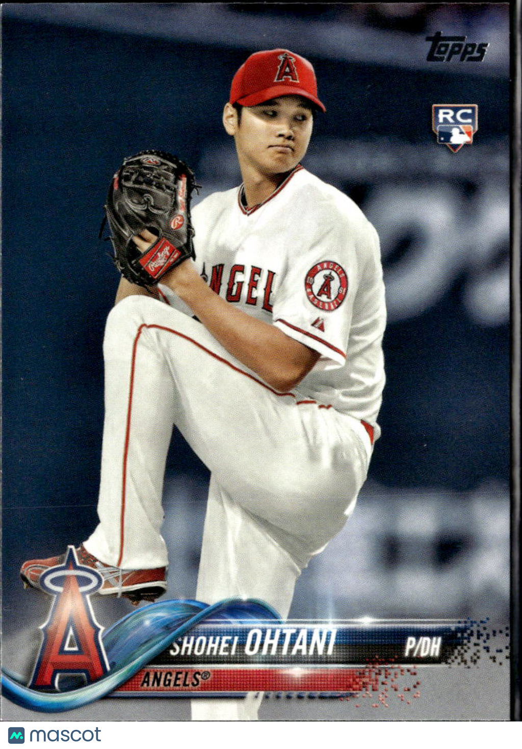 Shohei Ohtani 2018 Topps Series 2 Rookie Card RC #700 Los Angeles Angels
