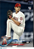 Shohei Ohtani 2018 Topps Series 2 Rookie Card RC #700 Los Angeles Angels