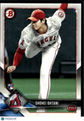 Shohei Ohtani 2018 Bowman Rookie Card RC #49 Los Angeles Angels