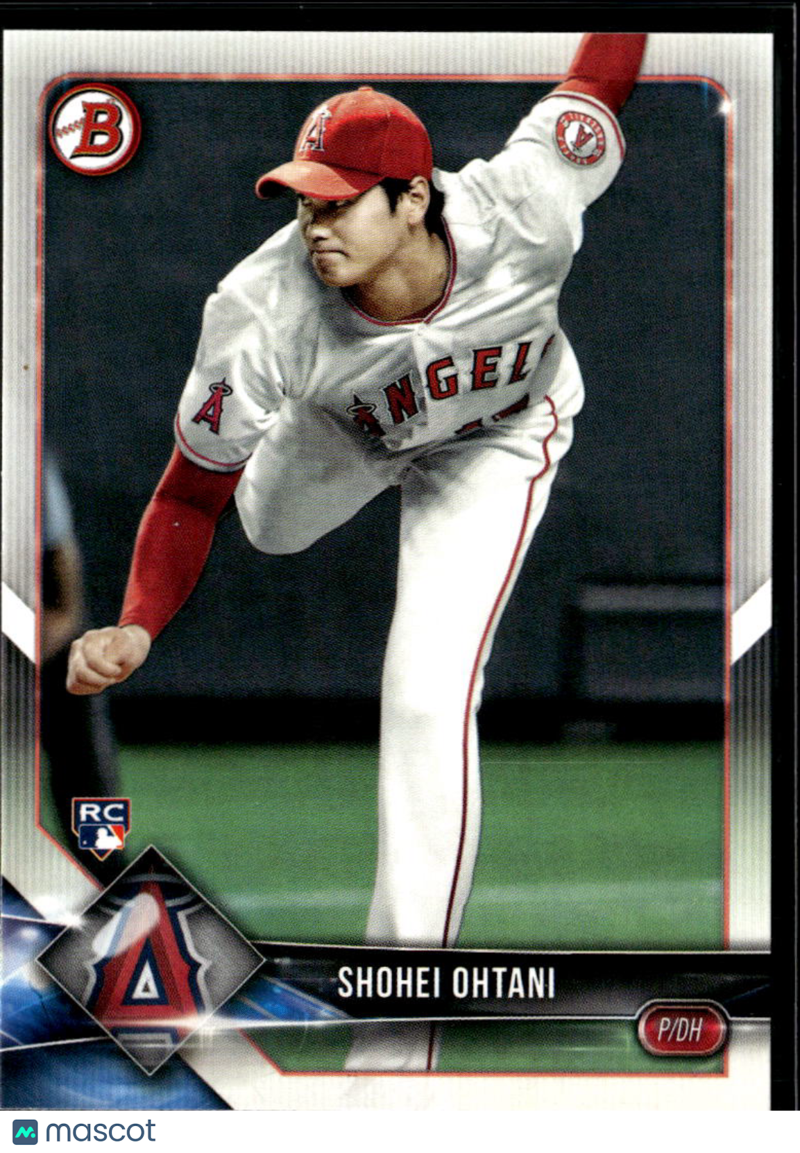 Shohei Ohtani 2018 Bowman Rookie Card RC #49 Los Angeles Angels