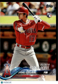 Shohei Ohtani 2018 Topps Update Series Rookie RC #US285 Los Angeles Angels