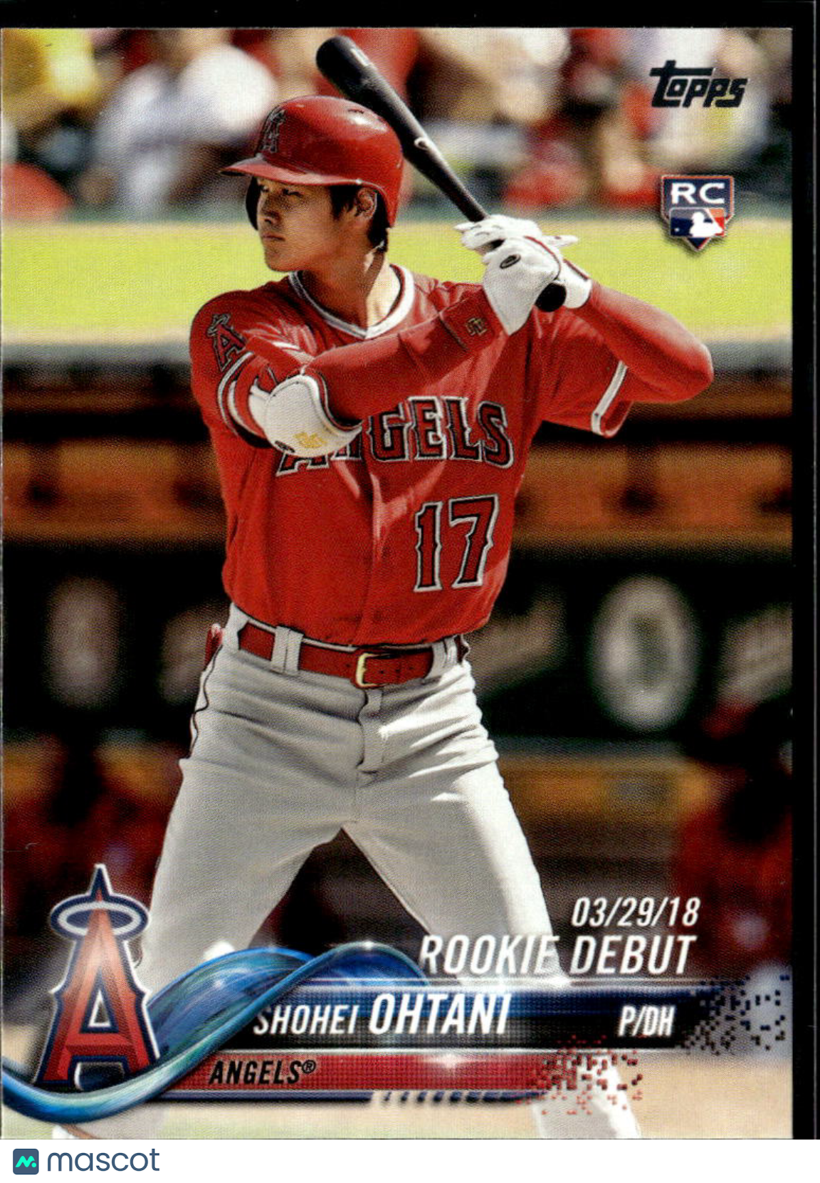Shohei Ohtani 2018 Topps Update Series Rookie RC #US285 Los Angeles Angels