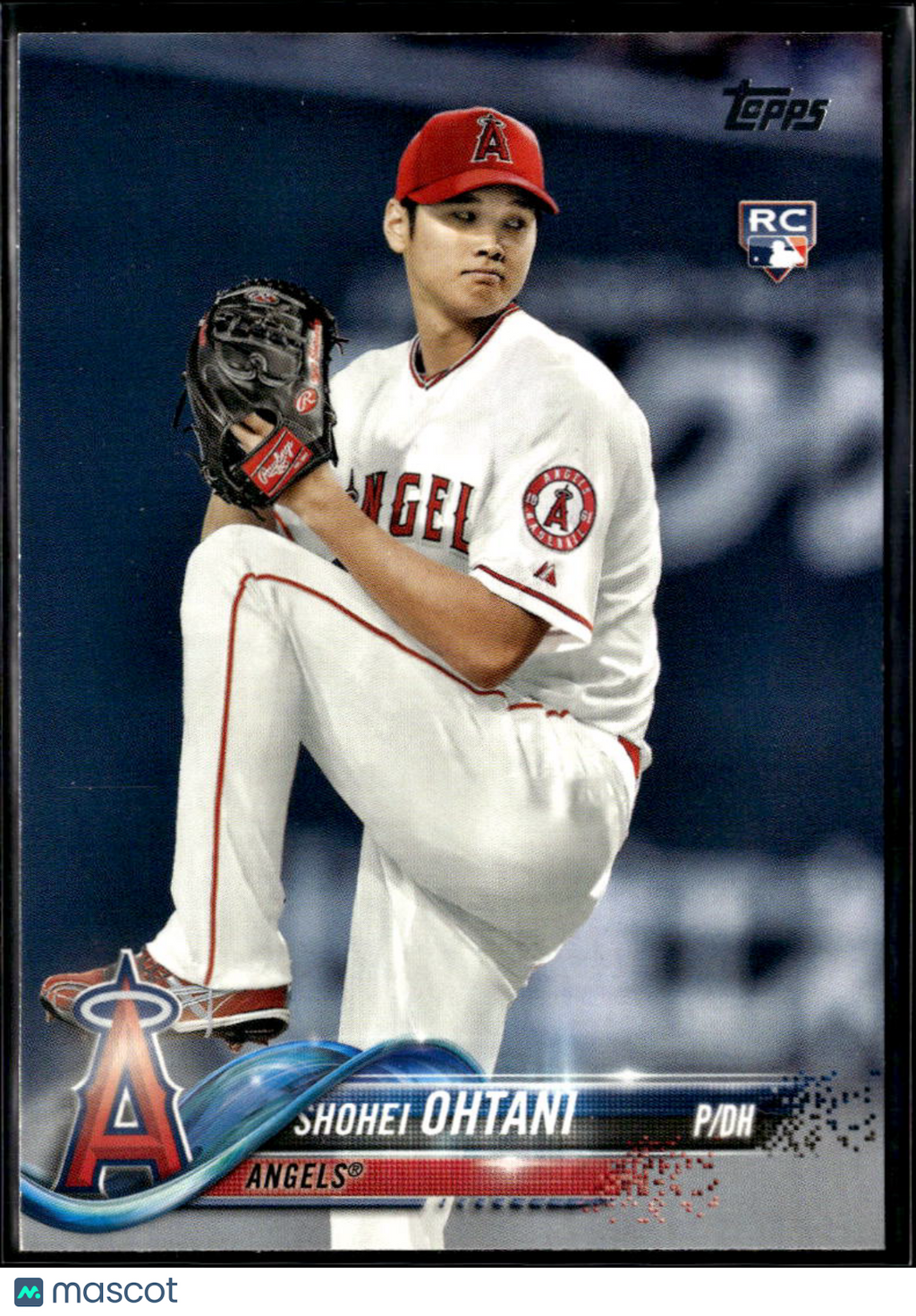 Shohei Ohtani 2018 Topps Series 2 Rookie Card RC #700 Los Angeles Angels