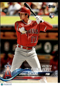 Shohei Ohtani 2018 Topps Update Series Rookie RC #US285 Los Angeles Angels
