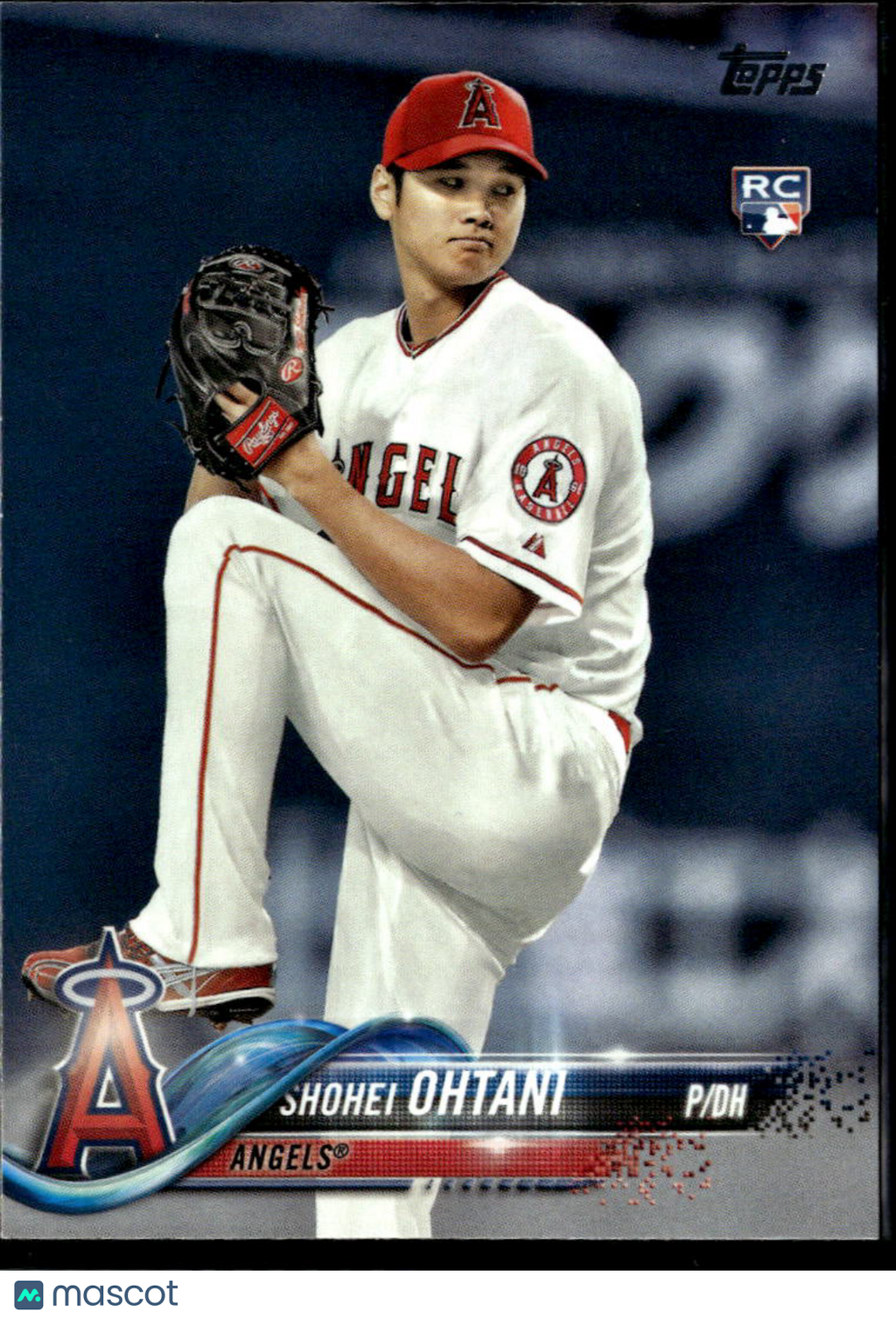 Shohei Ohtani 2018 Topps Series 2 Rookie Card RC #700 Los Angeles Angels