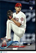 Shohei Ohtani 2018 Topps Series 2 Rookie Card RC #700 Los Angeles Angels