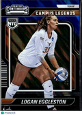 Logan Eggleston 2025  Contenders Campus Legends Blue 1/25 Texas Longhorns