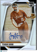 Teagan Kavan 2025 Panini Prizm NIL Auto Autograph Texas Longhorns