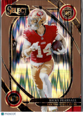 Ricky Pearsall 2025 Panini Select Prizm RC /299 San Francisco 49ers