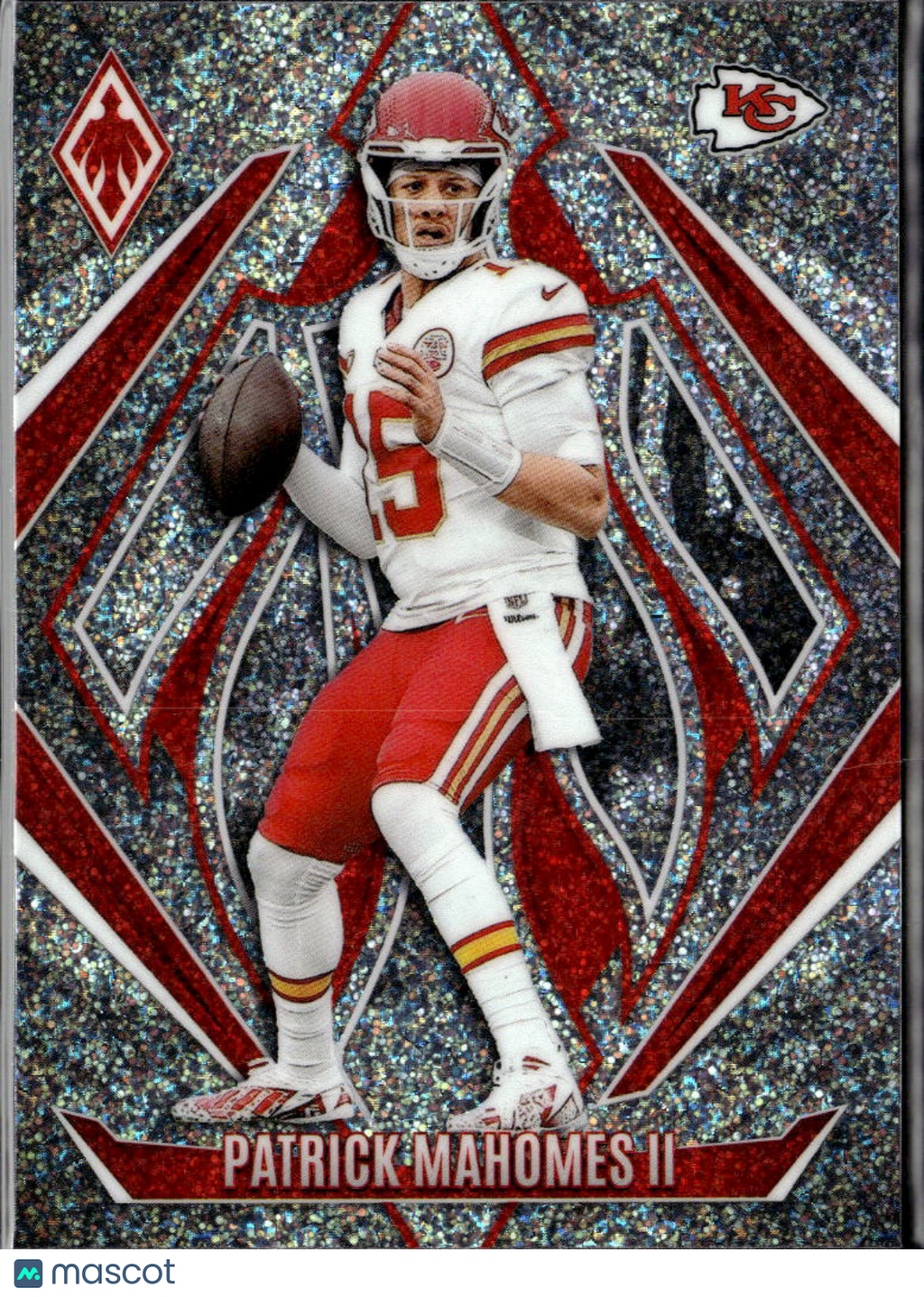 Patrick Mahomes II 2025 Phoenix Glitter SSP SHORTPRINT Kansas City Chiefs