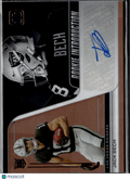 Jack Bech 2025 Photogenic Auto Autograph RC Rookie Las Vegas Raiders