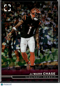 Ja'Marr Chase 2025 Photogenic Purple 91/99 Cincinnati Bengals