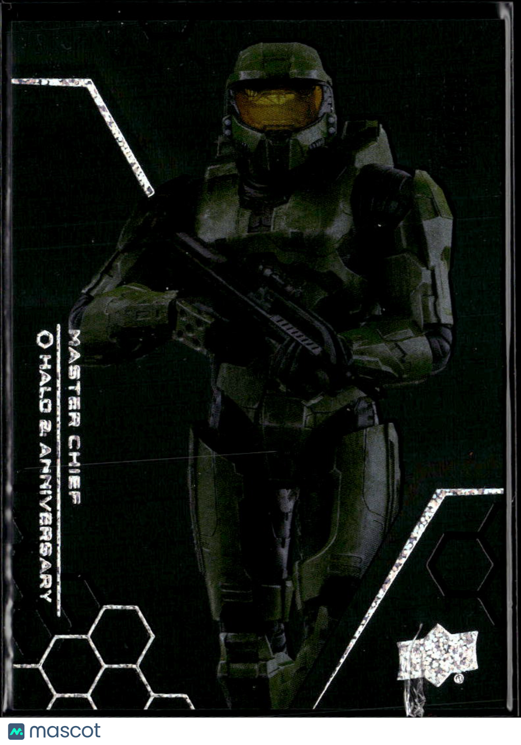 Master Chief 2024 Upper Deck Halo Legacy Collection Augmented 48/699 #10