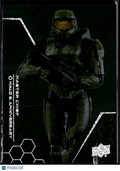 Master Chief 2024 Upper Deck Halo Legacy Collection Augmented 48/699 #10