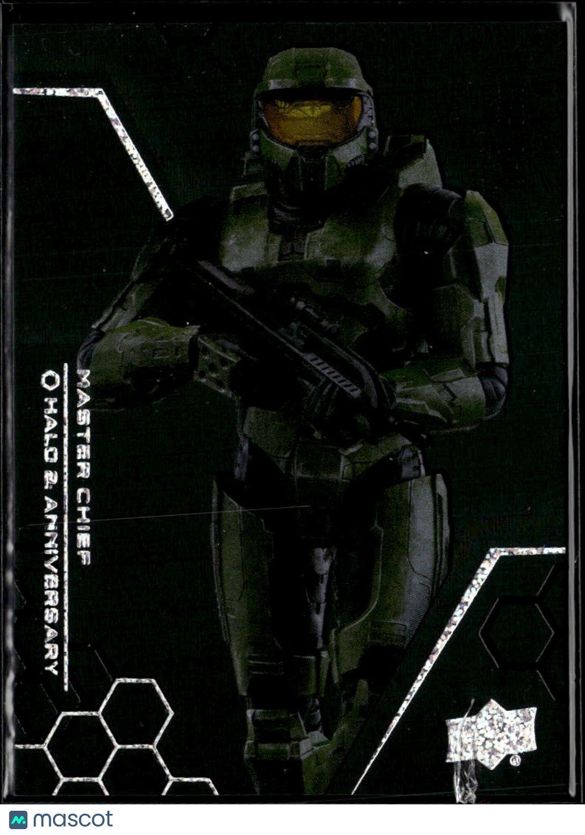 Master Chief 2024 Upper Deck Halo Legacy Collection Augmented 48/699 #10