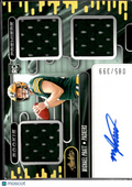 Michael Pratt 2024 Absolute Auto Autograph Patch RC 85/399 Green Bay Packers