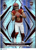 Jayden Daniels 2024 Phoenix Hyper Prizm Rookie RC Washington Commanders