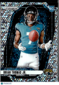 Brian Thomas Jr. 2024 Prizm Variation Disco Prizm Rookie RC Jacksonville Jaguars