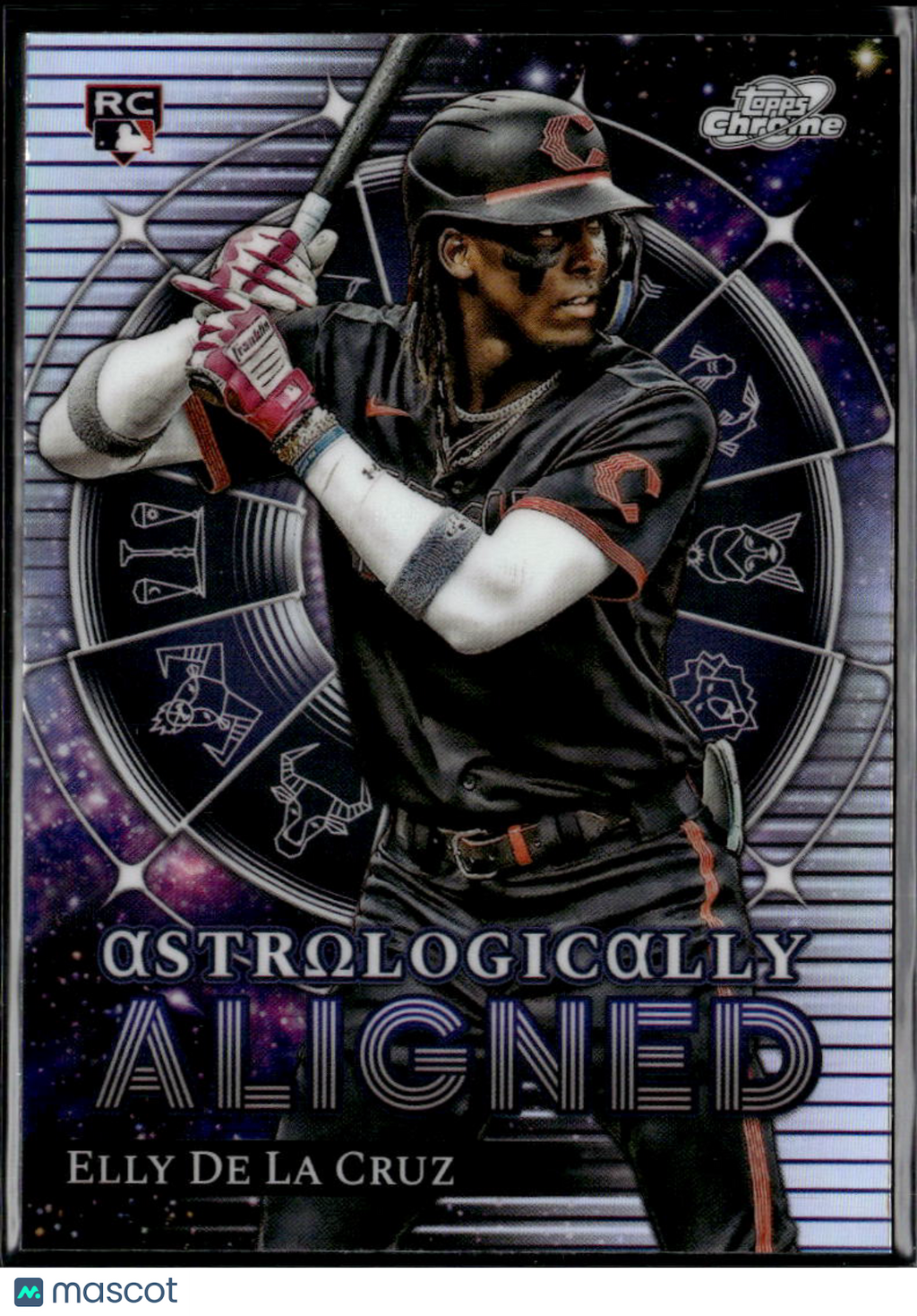 Elly De La Cruz 2024 Topps Chrome Cosmic Astrologically Aligned RC Rookie Reds