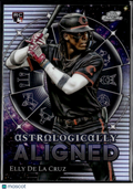 Elly De La Cruz 2024 Topps Chrome Cosmic Astrologically Aligned RC Rookie Reds