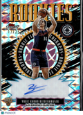 Yanic Konan-Niederhauser 2026 Topps Finest Auto Autograph RC 13/25 Clippers