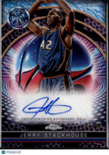 Jerry Stackhouse 2024 Topps Chrome Basketball Auto Dallas Mavericks