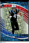 Tetairoa McMillan 2025 Absolute Red White Blue Kaleidoscope SSP RC Panthers