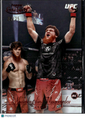Sharabutdin Magomedov 2024 Topps Gold Label UFC Red Rookie RC 25/25