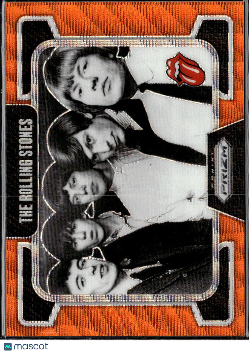 The Rolling Stones 2025 Prizm Orange Wave Prizm 16/250 #97