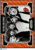 The Rolling Stones 2025 Prizm Orange Wave Prizm 16/250 #97