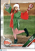 Christmas Elf 2019 Bowman Holiday North Pole SSP SHORTPRINT #THCE