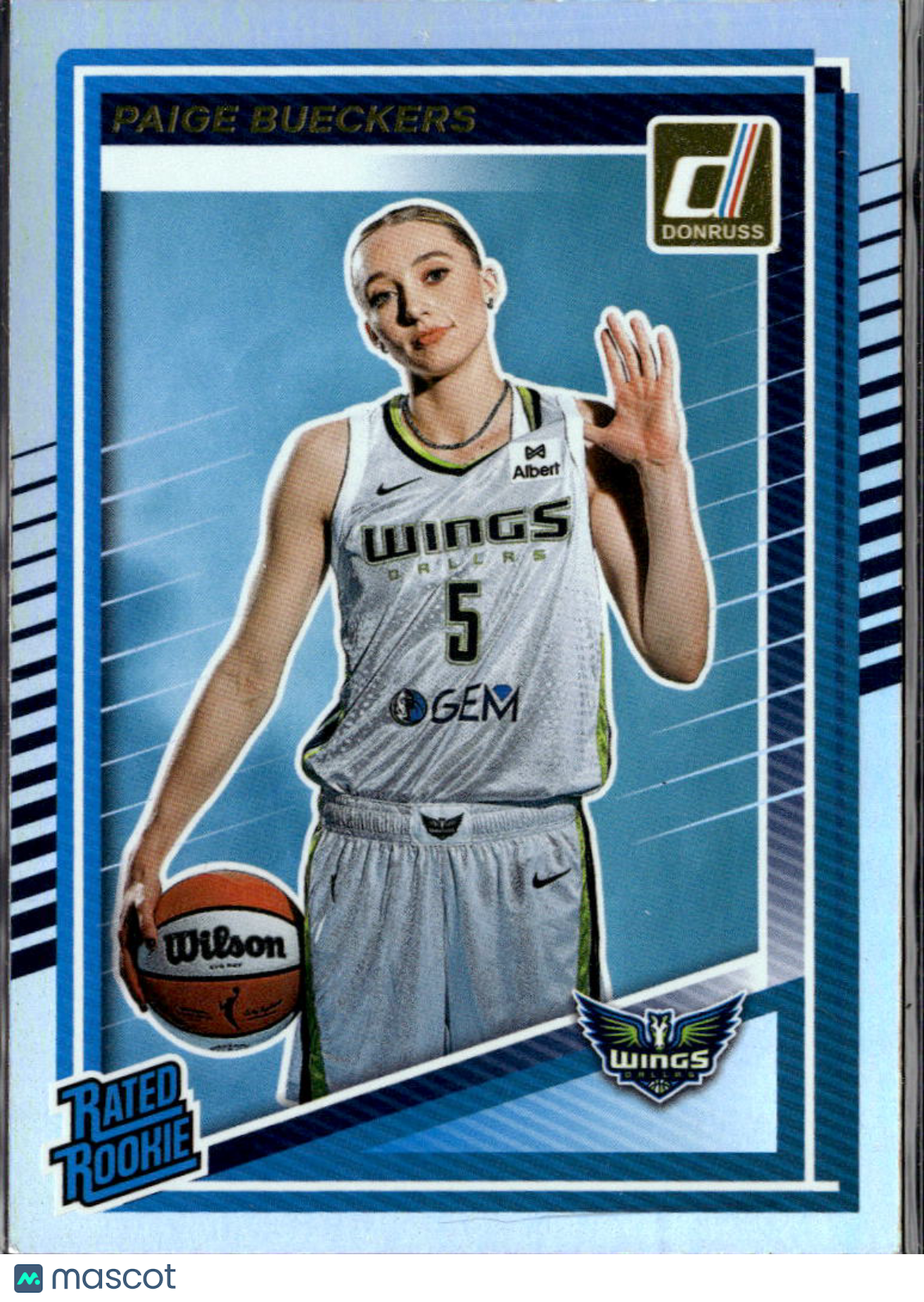 Paige Bueckers 2025 Panini Donruss Dallas Wings