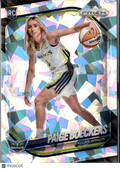 Paige Bueckers 2025 Prizm Variation Ice Prizm Rookie RC #147 Dallas Wings