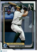 Nick Kurtz 2024 Bowman Chrome 1st Bowman Refractor Oakland Athletics