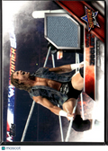 Dolph Ziggler 2016 Topps WWE SummerSlam Event-Used Relic Authentic Mat /199