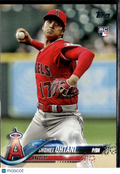 Shohei Ohtani 2018 Topps Update Series Rookie Card RC #US1 Los Angeles Angels