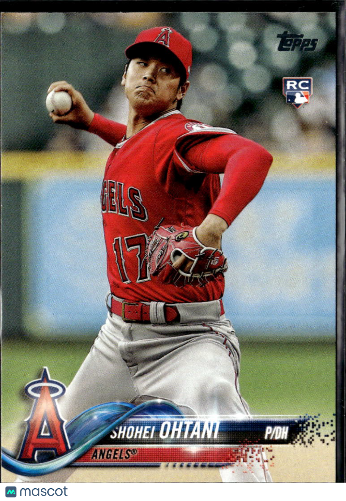 Shohei Ohtani 2018 Topps Update Series Rookie Card RC #US1 Los Angeles Angels