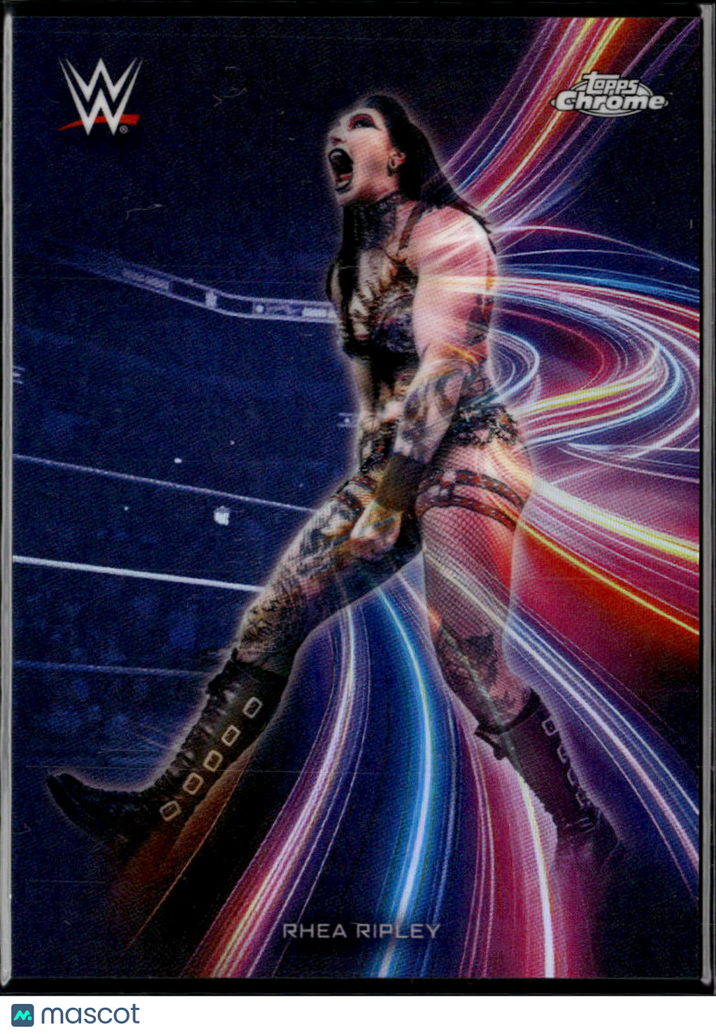 Rhea Ripley 2026 Topps Chrome WWE Signalz CASE HIT SSP Raw