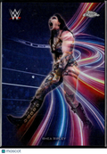 Rhea Ripley 2026 Topps Chrome WWE Signalz CASE HIT SSP Raw