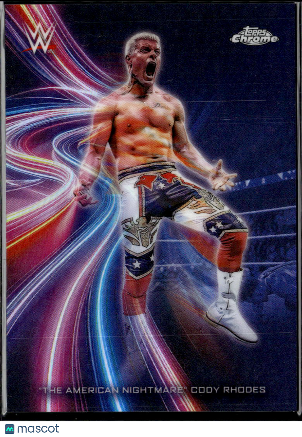 Cody Rhodes 2026 Topps Chrome WWE Signalz CASE HIT SSP WWE