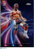Cody Rhodes 2026 Topps Chrome WWE Signalz CASE HIT SSP WWE