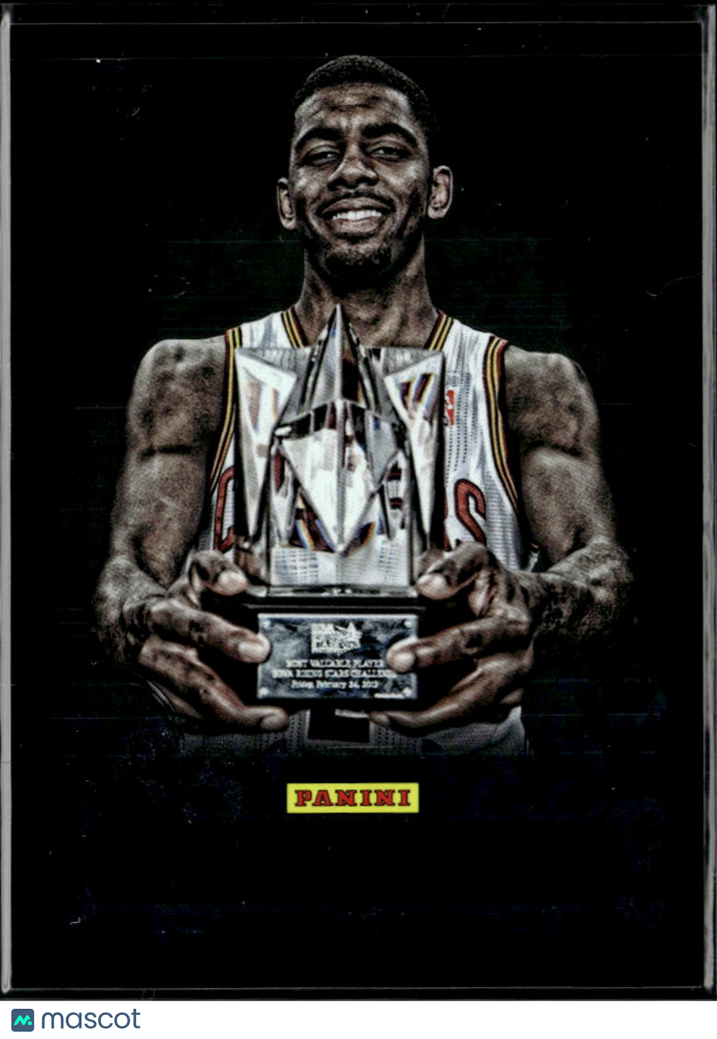Kyrie Irving 2012 Panini Black Friday Rookie Card RC #5 Cleveland Cavaliers