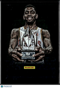 Kyrie Irving 2012 Panini Black Friday Rookie Card RC #5 Cleveland Cavaliers