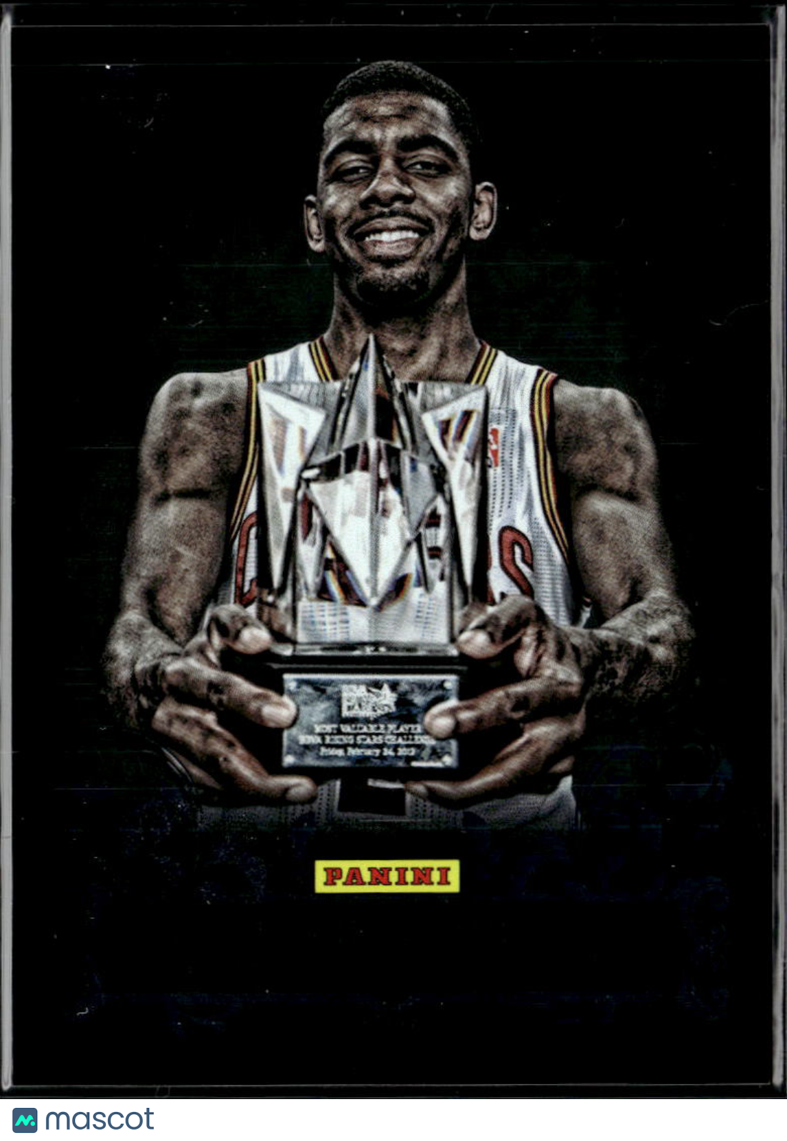 Kyrie Irving 2012 Panini Black Friday Rookie Card RC #5 Cleveland Cavaliers