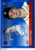 Jackson Jobe 2025 Topps Chrome Platinum Auto Autograph RC 12/99 Detroit Tigers
