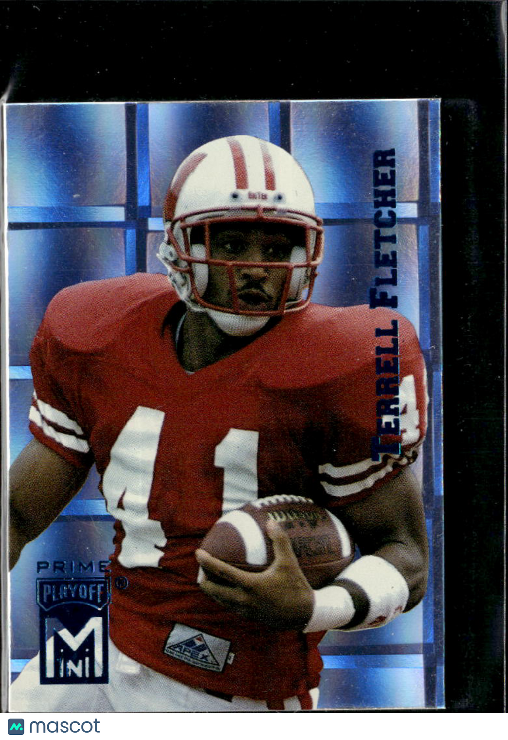 Terrell Fletcher 1995 Playoff Prime Mini San Diego Chargers