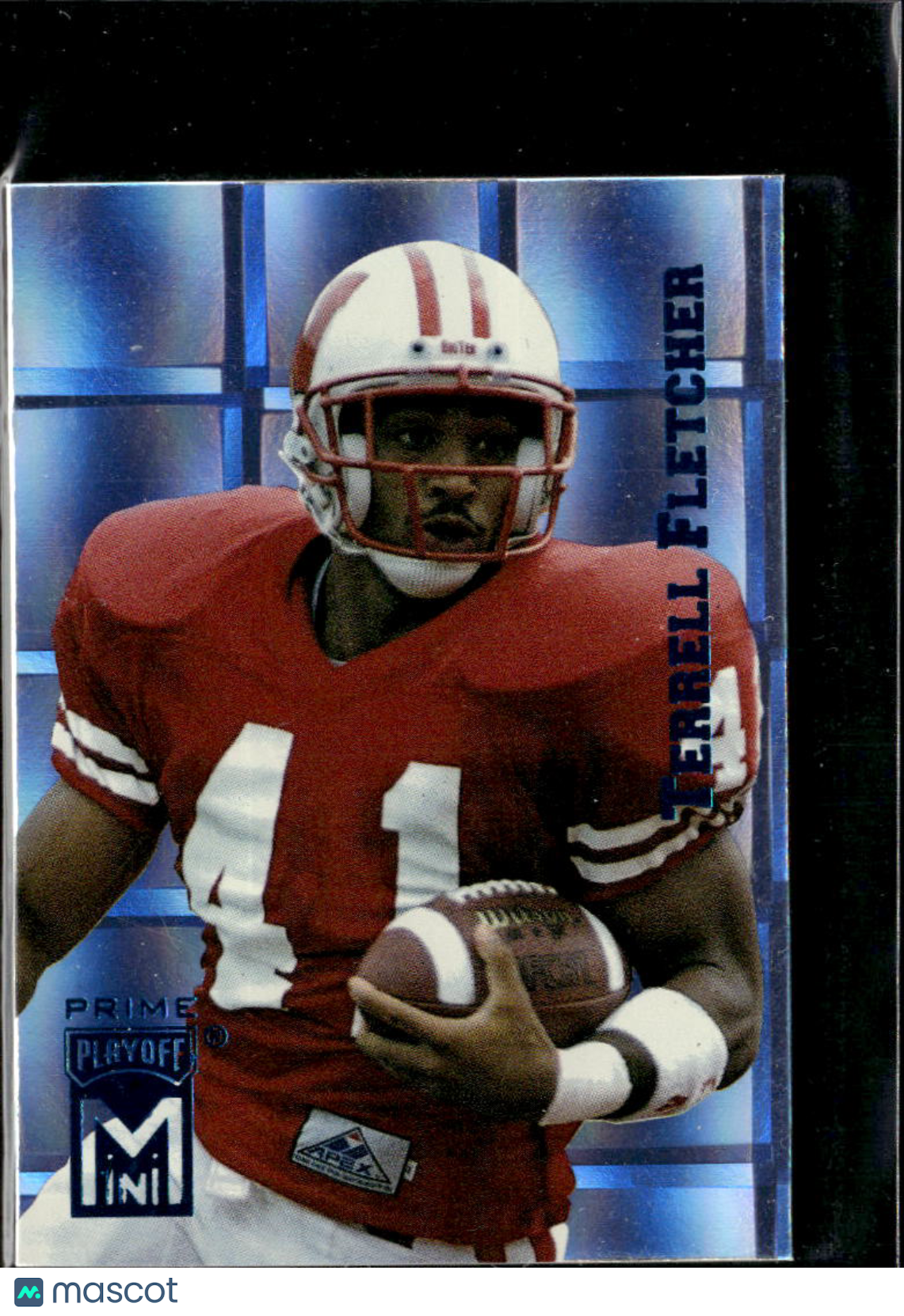 Terrell Fletcher 1995 Playoff Prime Mini San Diego Chargers