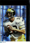 Todd Collins 1995 Playoff Prime Mini Buffalo Bills Michigan